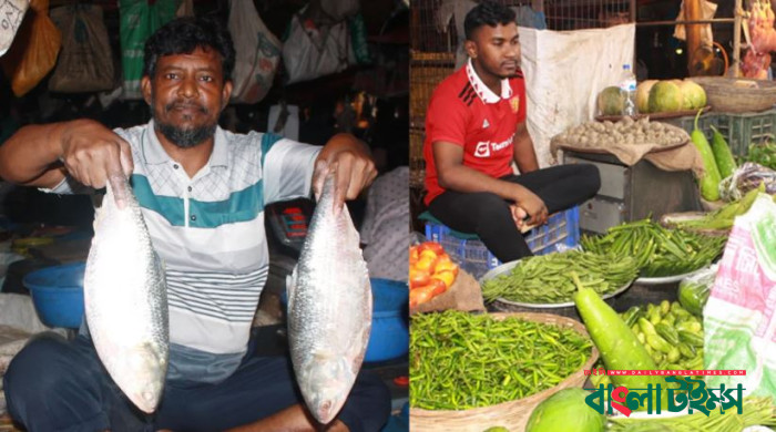 স্বস্তি নেই বাজারে